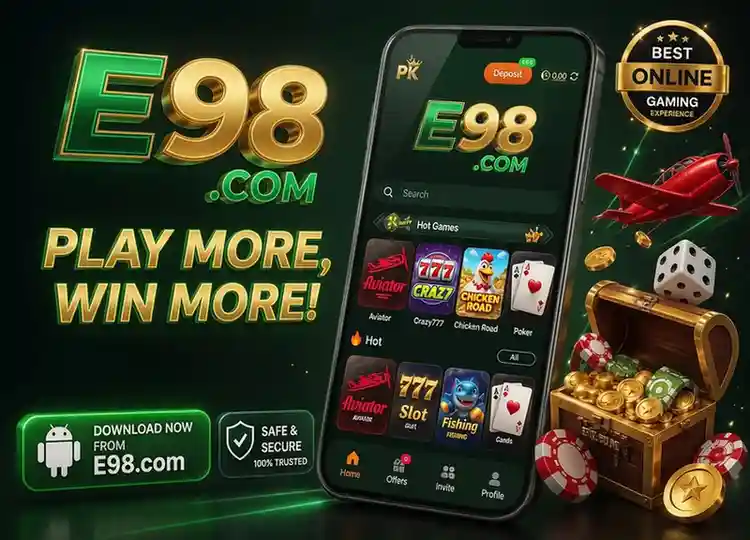 E98-Game-login