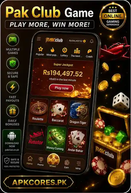 Pak-Club-Game