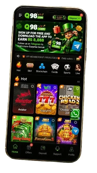 Q98-Game-login