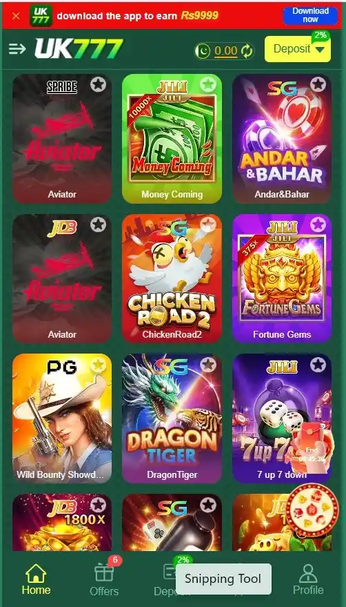 UK777-Game-login