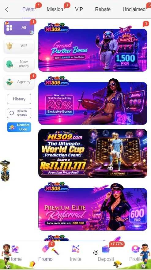 HI309-Game-Free-Earning-App