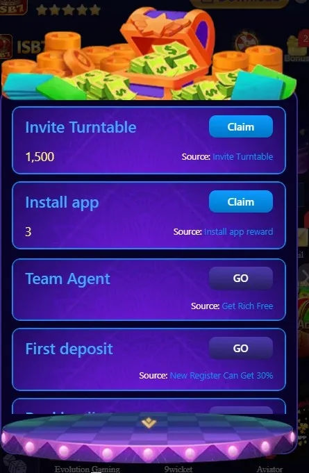 ISB7-Game-register