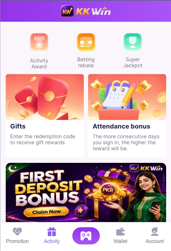 KKWIN Game latest version
