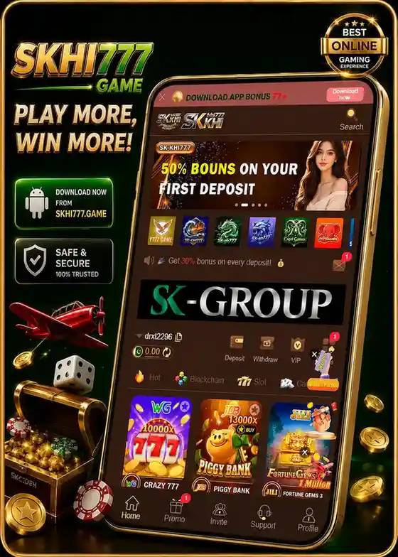 SKHI777-Game-login