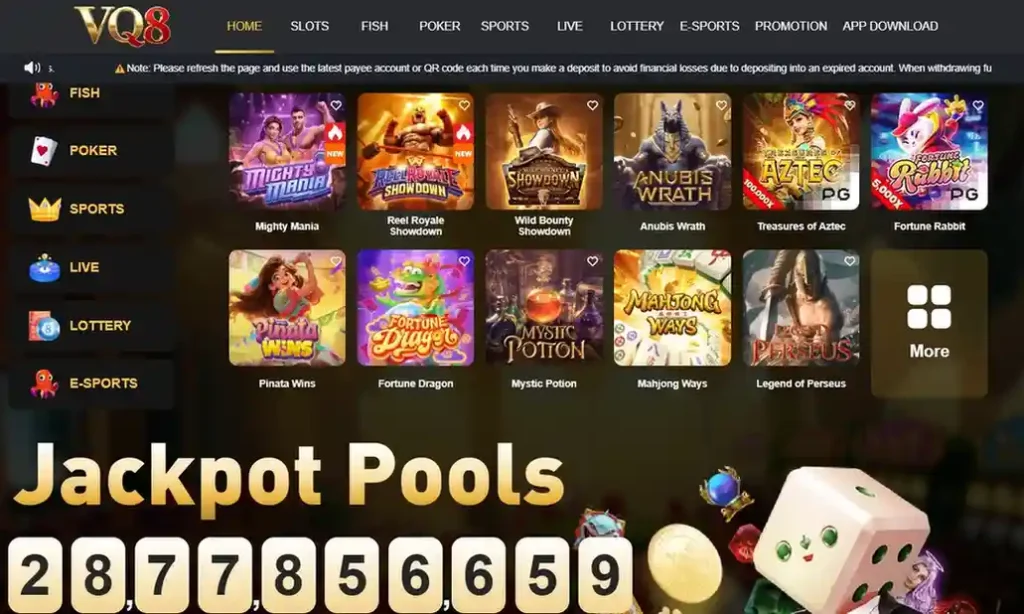 V-Q8-Game-login