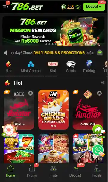 786Bet-Game