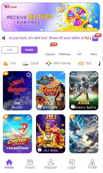 K2VIP8 Game Download