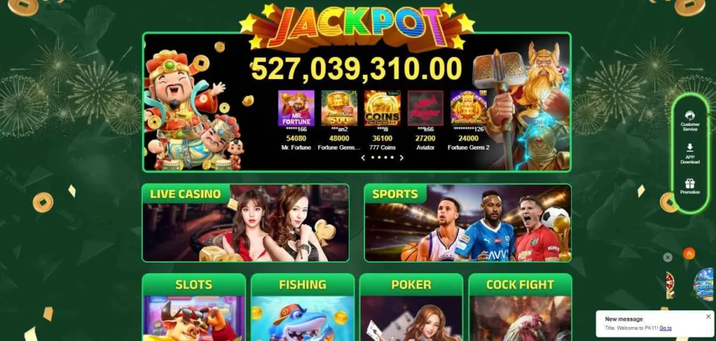 PK11 Game download